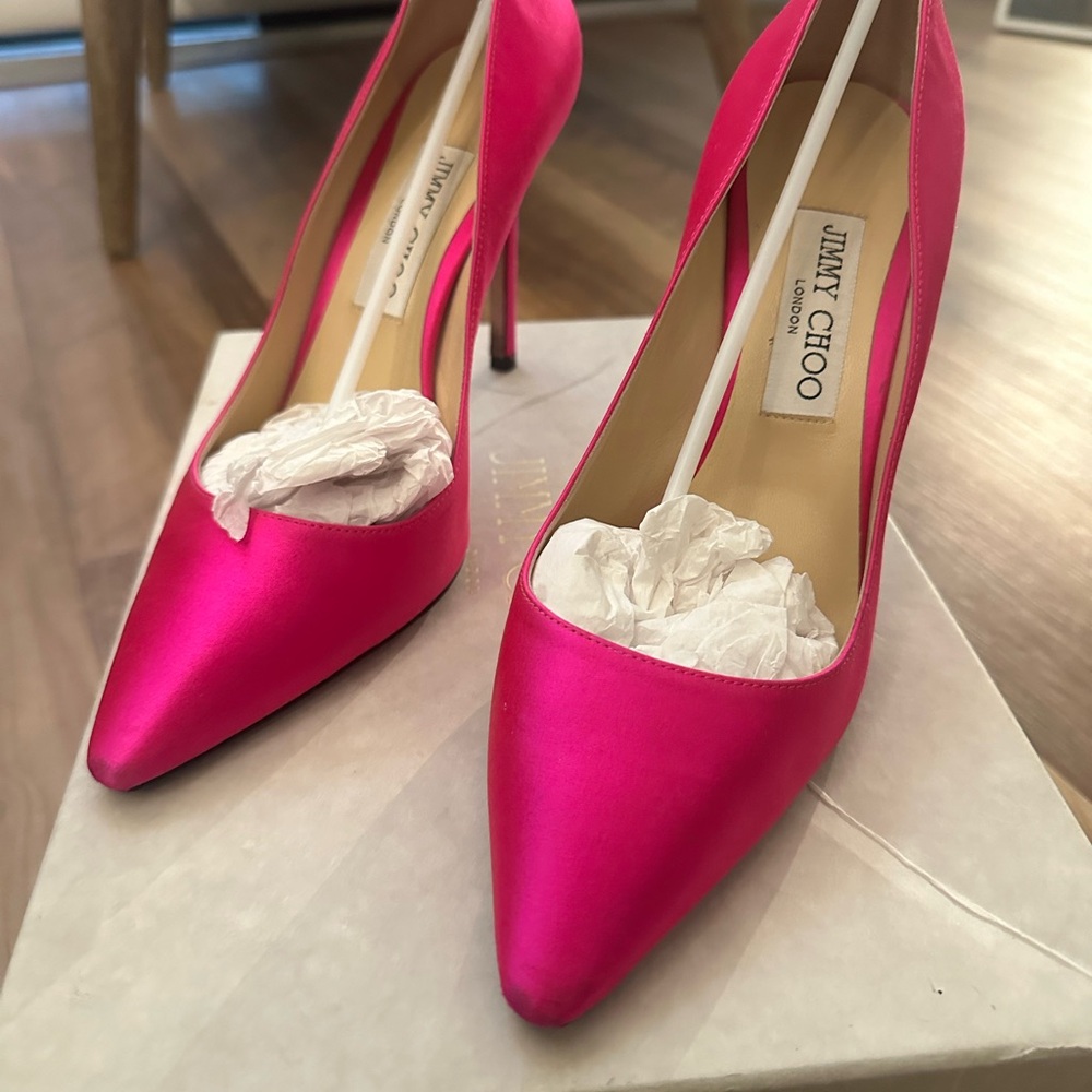 Jimmy Choo Romy Heels